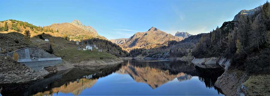 Lago Piano Casere (1816 m)